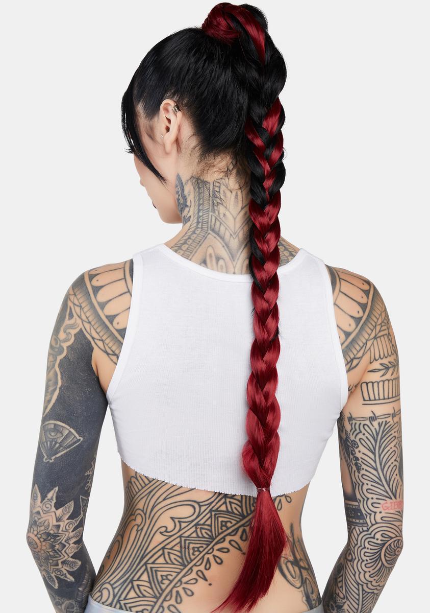 Ruby Red Extension Lullabellz 34