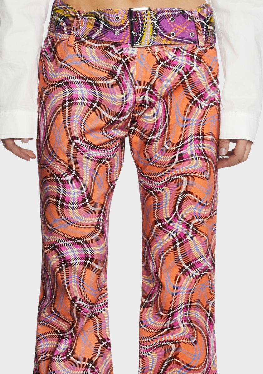Dolls kill plaid pants hotsell