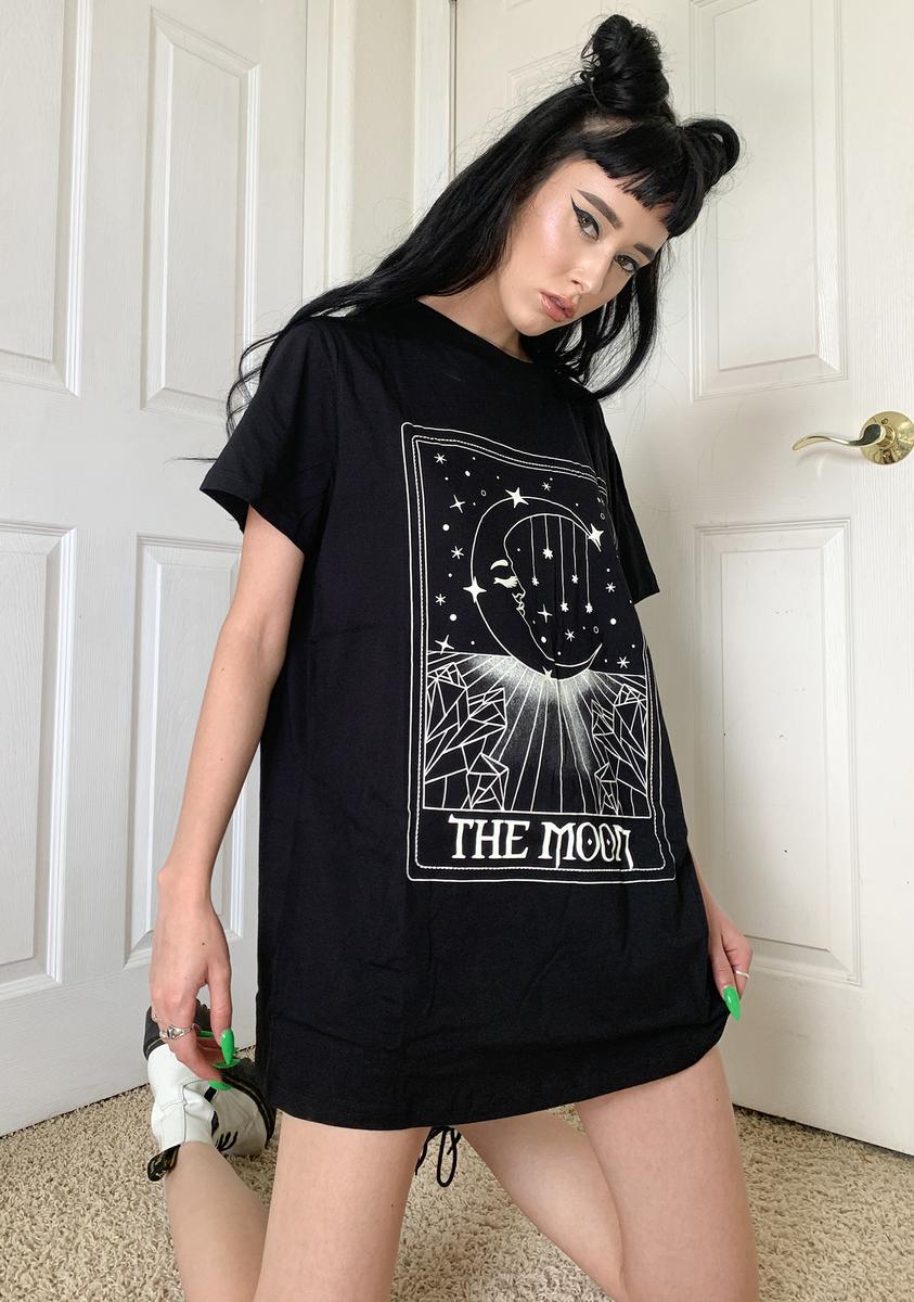 Lunar Guidance Graphic Tee HOROSCOPEZ,Specials : American Fashion Style Bags On Sale Lunar Guidance Graphic Tee HOROSCOPEZ,Specials : American Fashion Style Bags On Sale