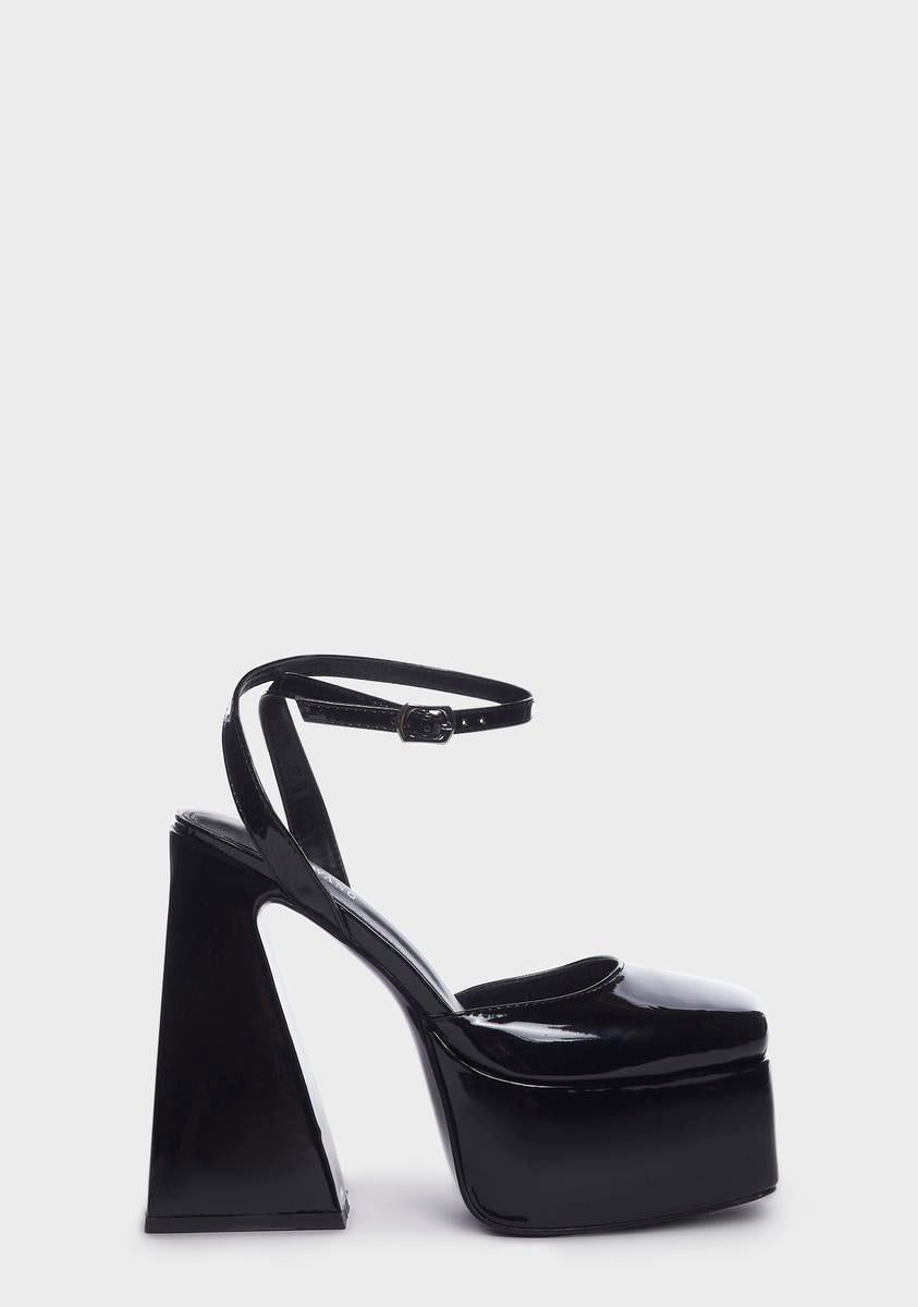 Black Clementine Block Heels AZALEA WANG,All Products : American Fashion Style Bags On Sale Black Clementine Block Heels AZALEA WANG,All Products : American Fashion Style Bags On Sale
