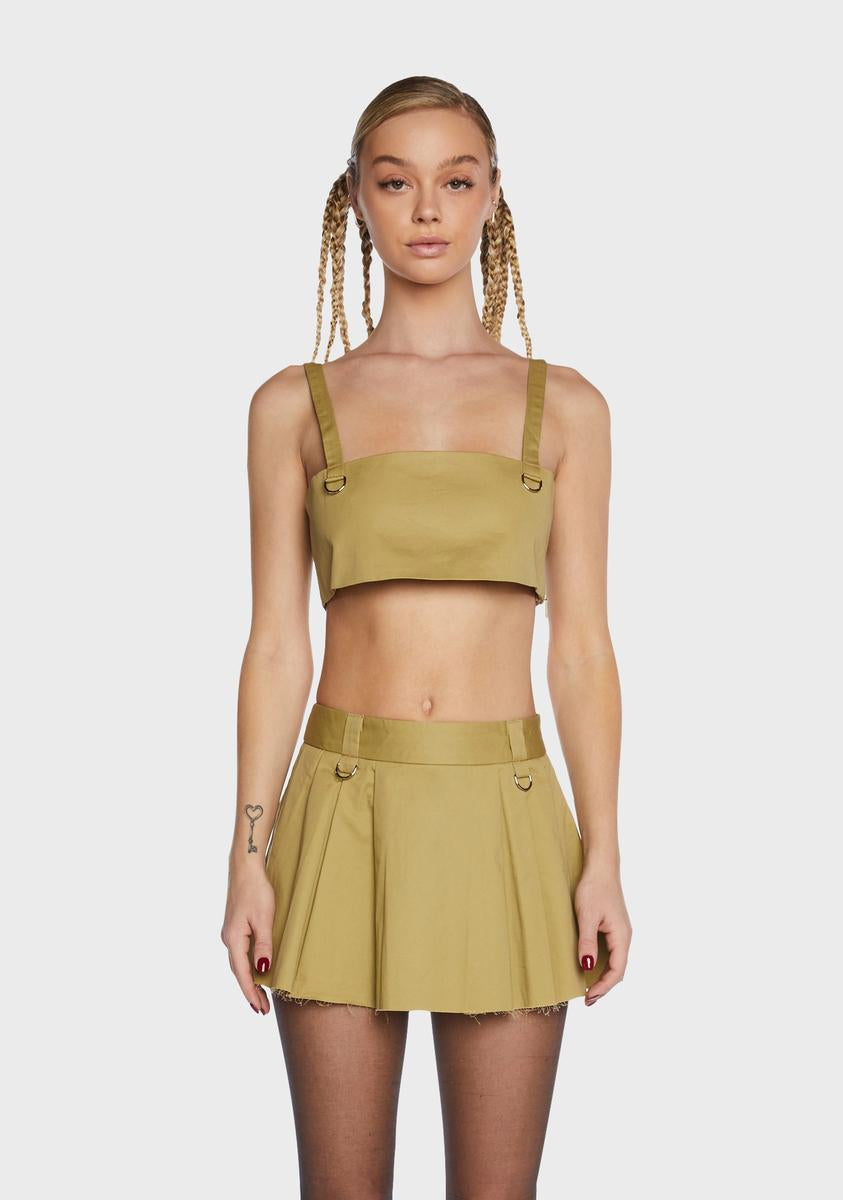 Velah Crop Top BY DYLN,New Products : American Fashion Style Bags On Sale
