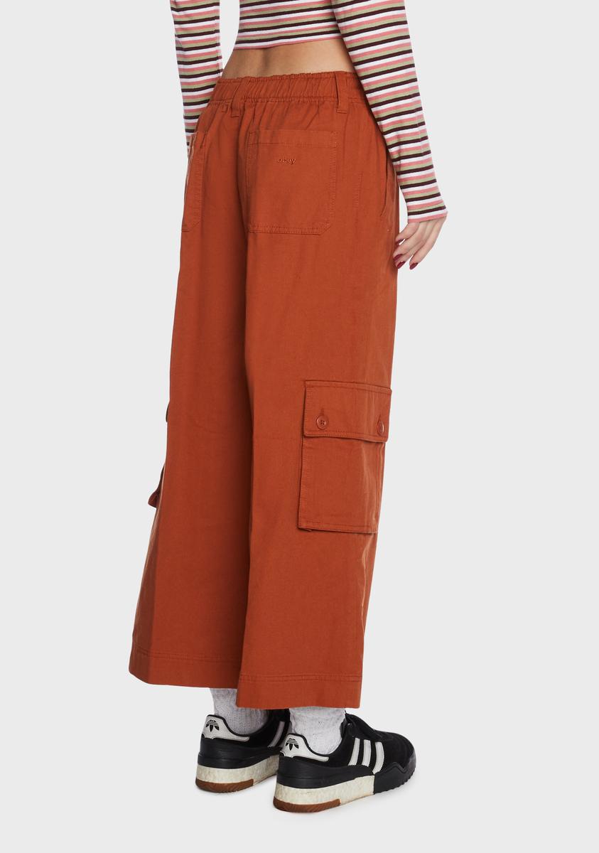 BOMBAY PANTS | HYPHEN	STRIPE