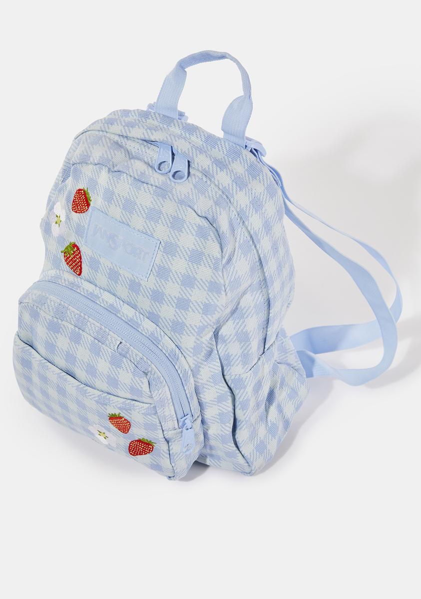 Jansport Strawberry Pie Half Pint FX Mini Backpack – Dolls Kill