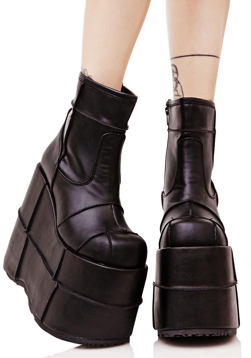 Stack Soul Stomper Platform Boots
