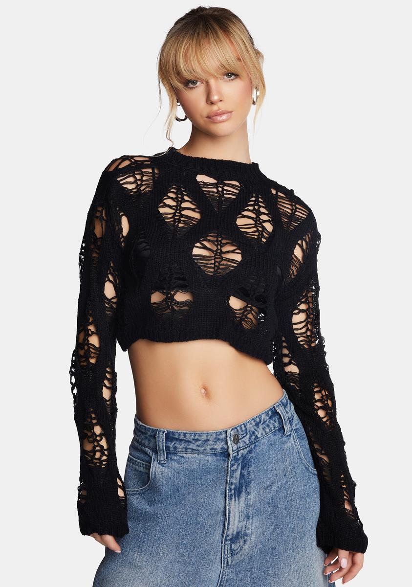 Hard To Impress Distressed Sweater,New Products : American Fashion Style Bags On Sale Hard To Impress Distressed Sweater,New Products : American Fashion Style Bags On Sale