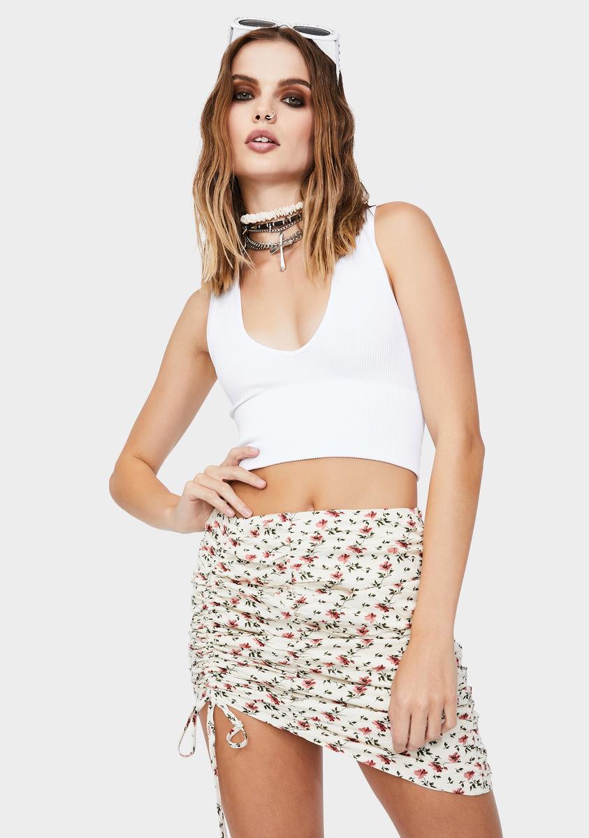 Angel Picture You There Mini Skirt,All Products : American Fashion Style Bags On Sale