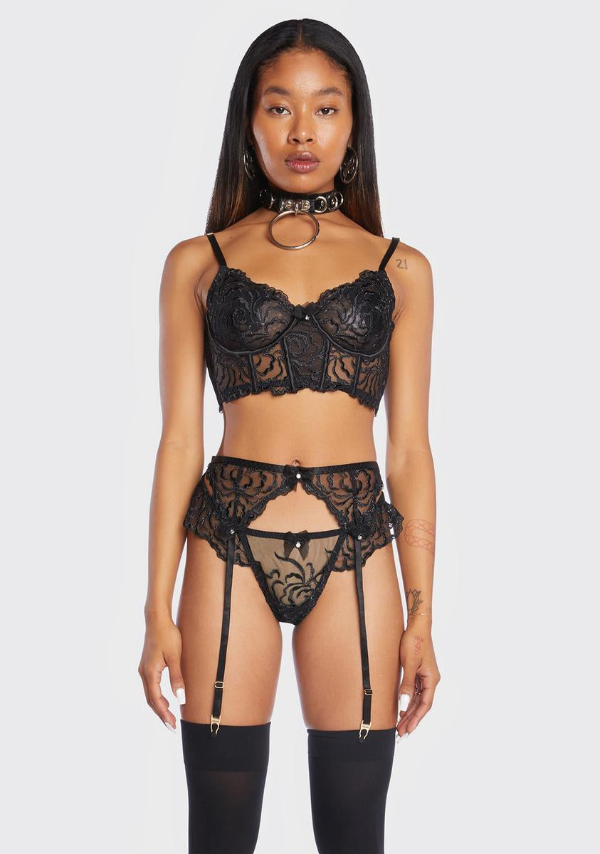 Arabella Shimmer Bralette With Love Lilly,All Products : American Fashion Style Bags On Sale