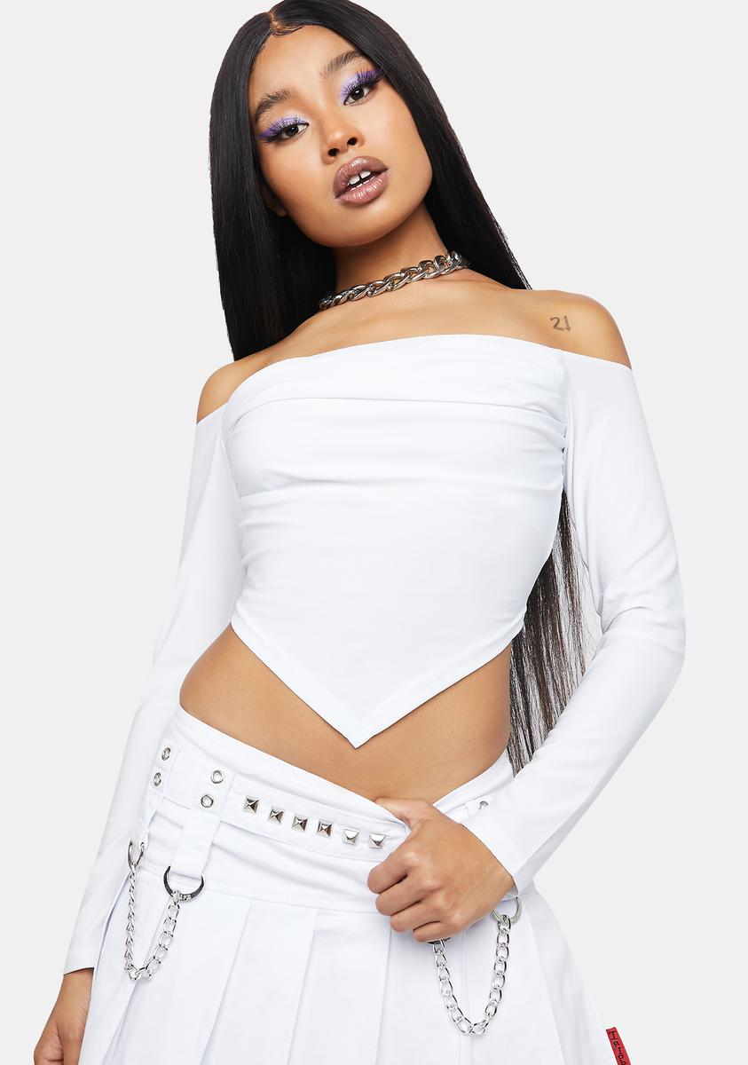Angel Protect My Soul Crop Top,All Products : American Fashion Style Bags On Sale