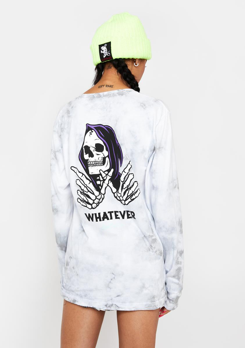 Whatever Long Sleeve Tee Last Call Co.,New Products : American Fashion Style Bags On Sale Whatever Long Sleeve Tee Last Call Co.,New Products : American Fashion Style Bags On Sale