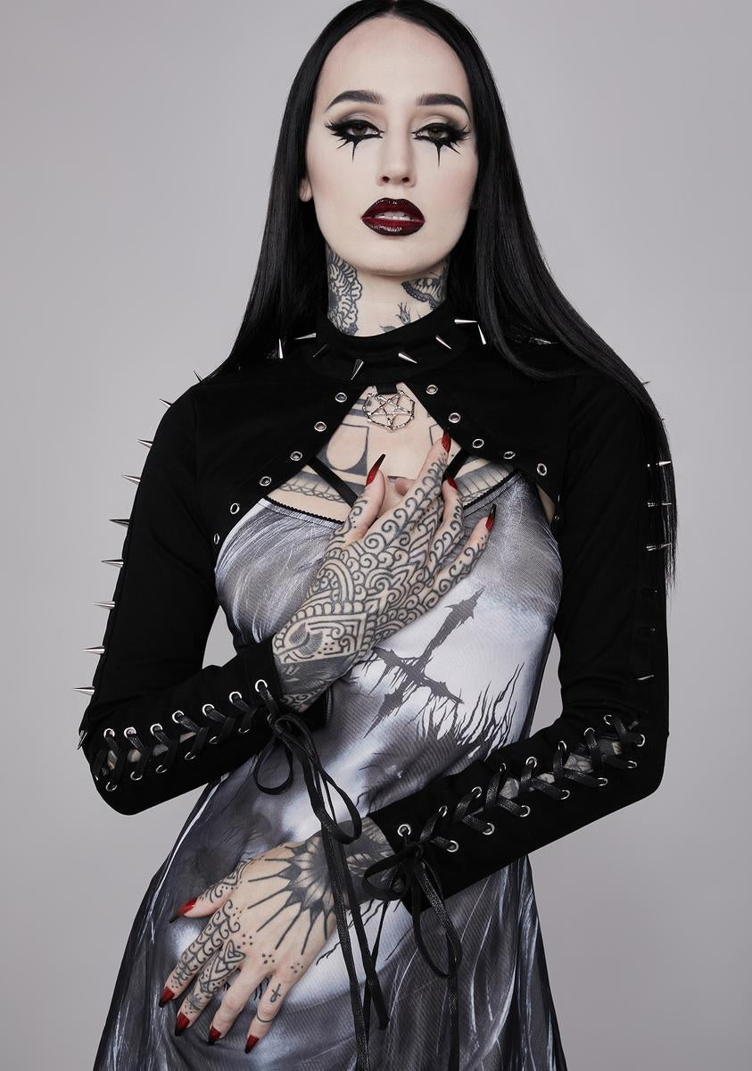 Dreamer Deceiver Spiked Shrug Widow,Specials : American Fashion Style Bags On Sale Dreamer Deceiver Spiked Shrug Widow,Specials : American Fashion Style Bags On Sale