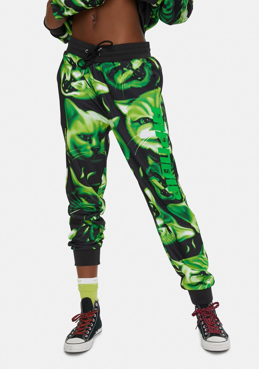 Neon Nerm Sweatpants RIPNDIP,New Products : American Fashion Style Bags On Sale