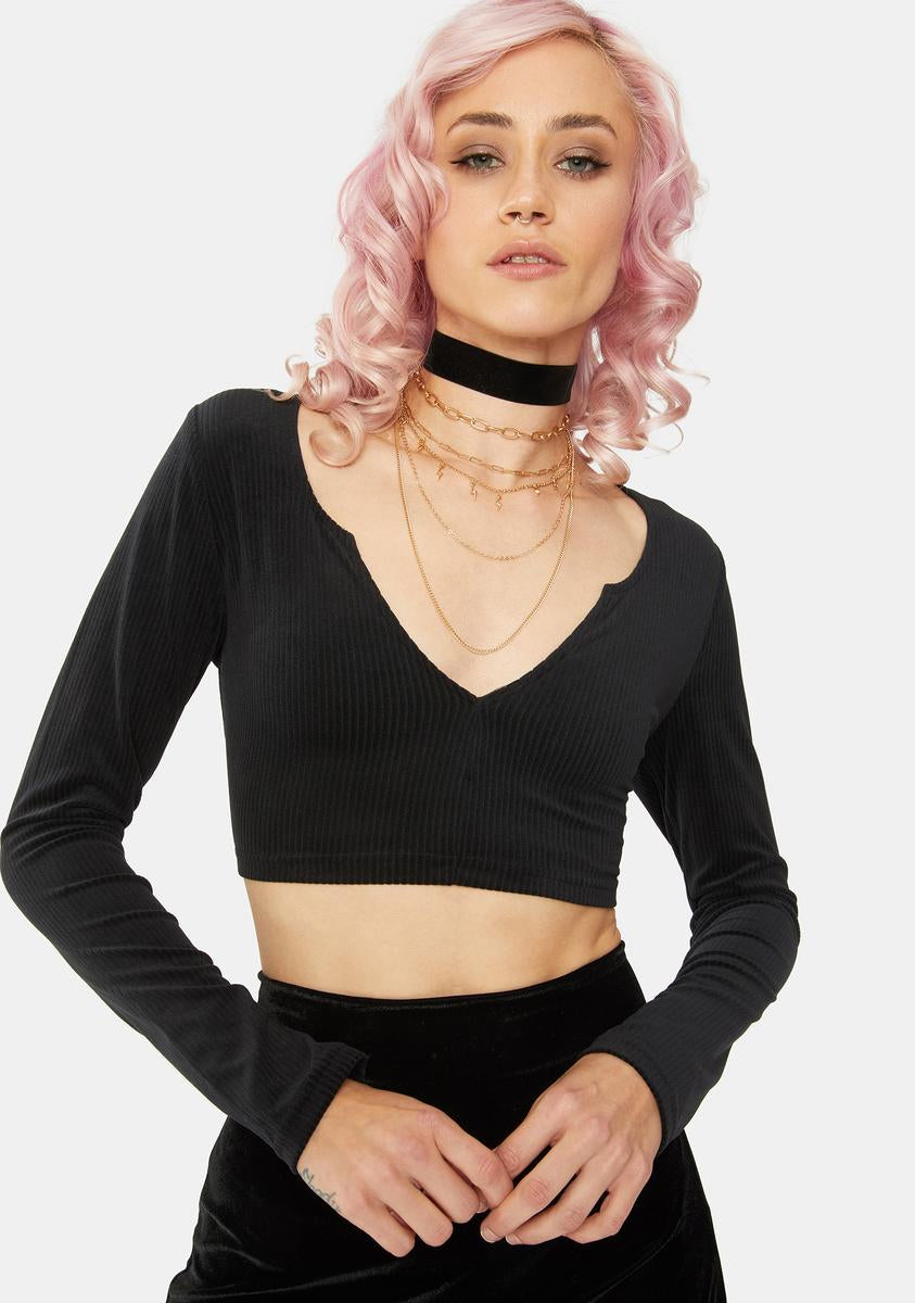 Black Velvet Rib Guan Crop Top Dolls Kill,All Products : American Fashion Style Bags On Sale Black Velvet Rib Guan Crop Top Dolls Kill,All Products : American Fashion Style Bags On Sale