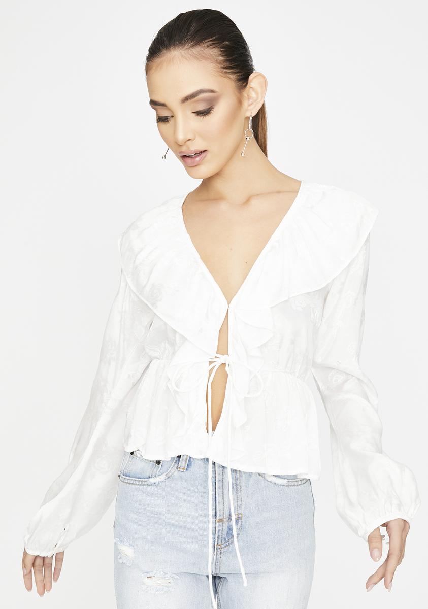Ivory Diar Ruffle Top Dolls Kill,Specials : American Fashion Style Bags On Sale Ivory Diar Ruffle Top Dolls Kill,Specials : American Fashion Style Bags On Sale