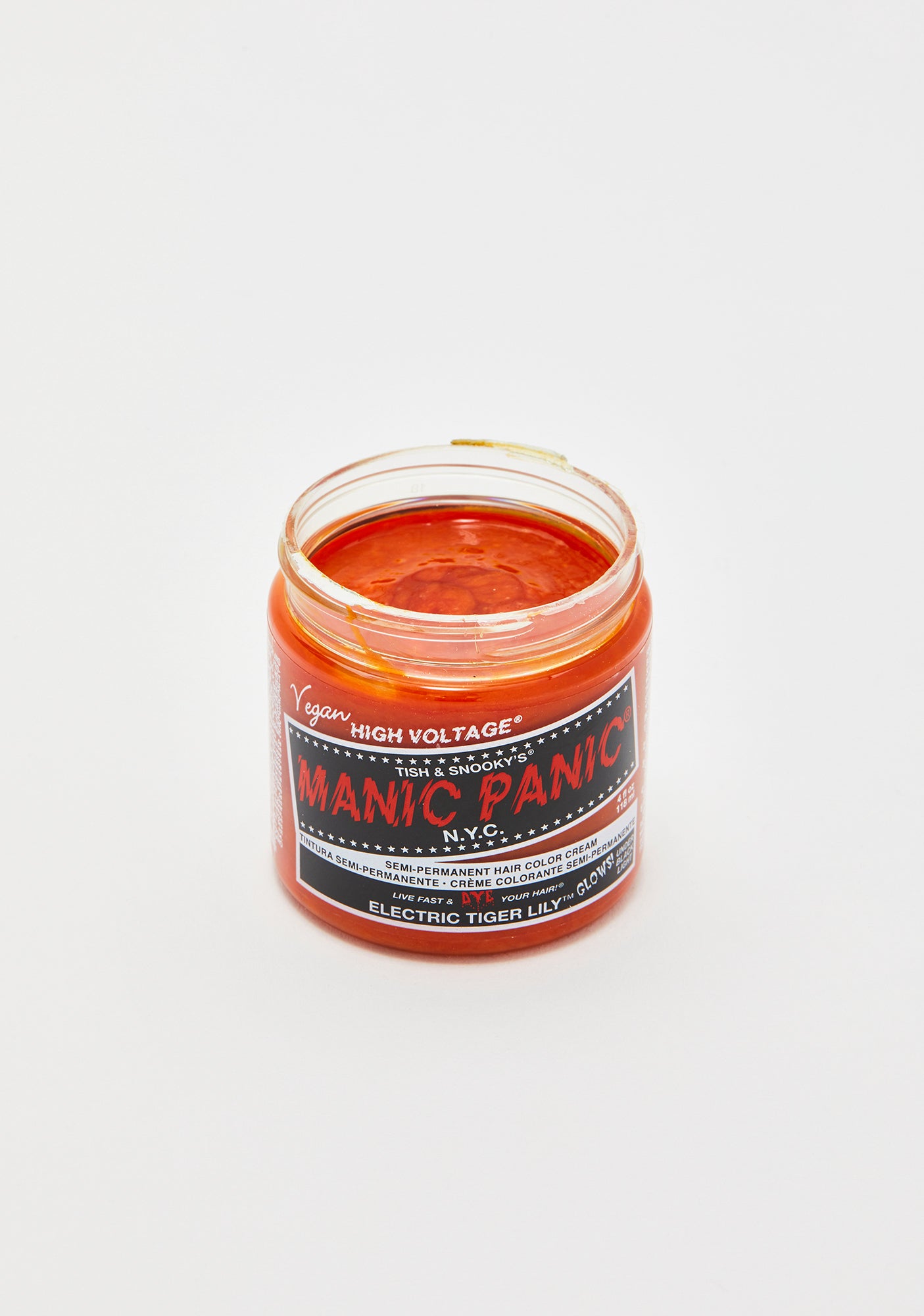 manic panic hair dye tiger lily Electric Tiger Lily Classic High Voltage UV Hair Dye – Dolls Kill