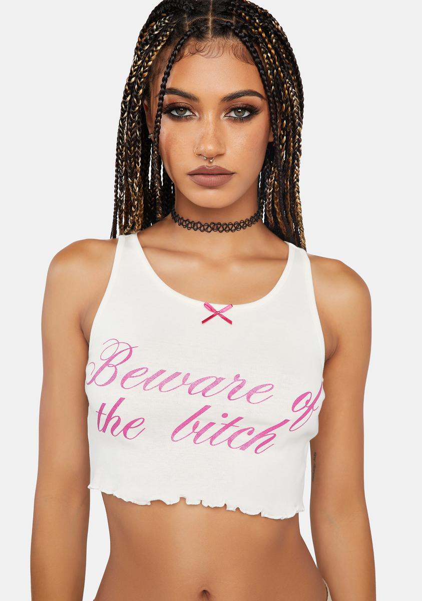Beware Of The B Crop Top NGOrder,All Products : American Fashion Style Bags On Sale Beware Of The B Crop Top NGOrder,All Products : American Fashion Style Bags On Sale