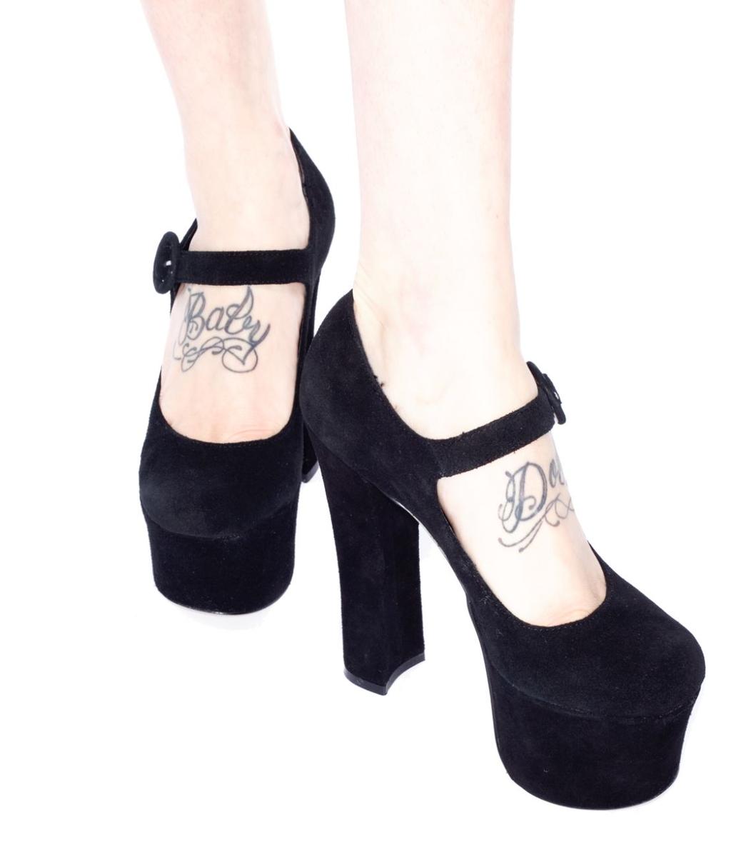 Janey Platform Maryjane,New Products : American Fashion Style Bags On Sale