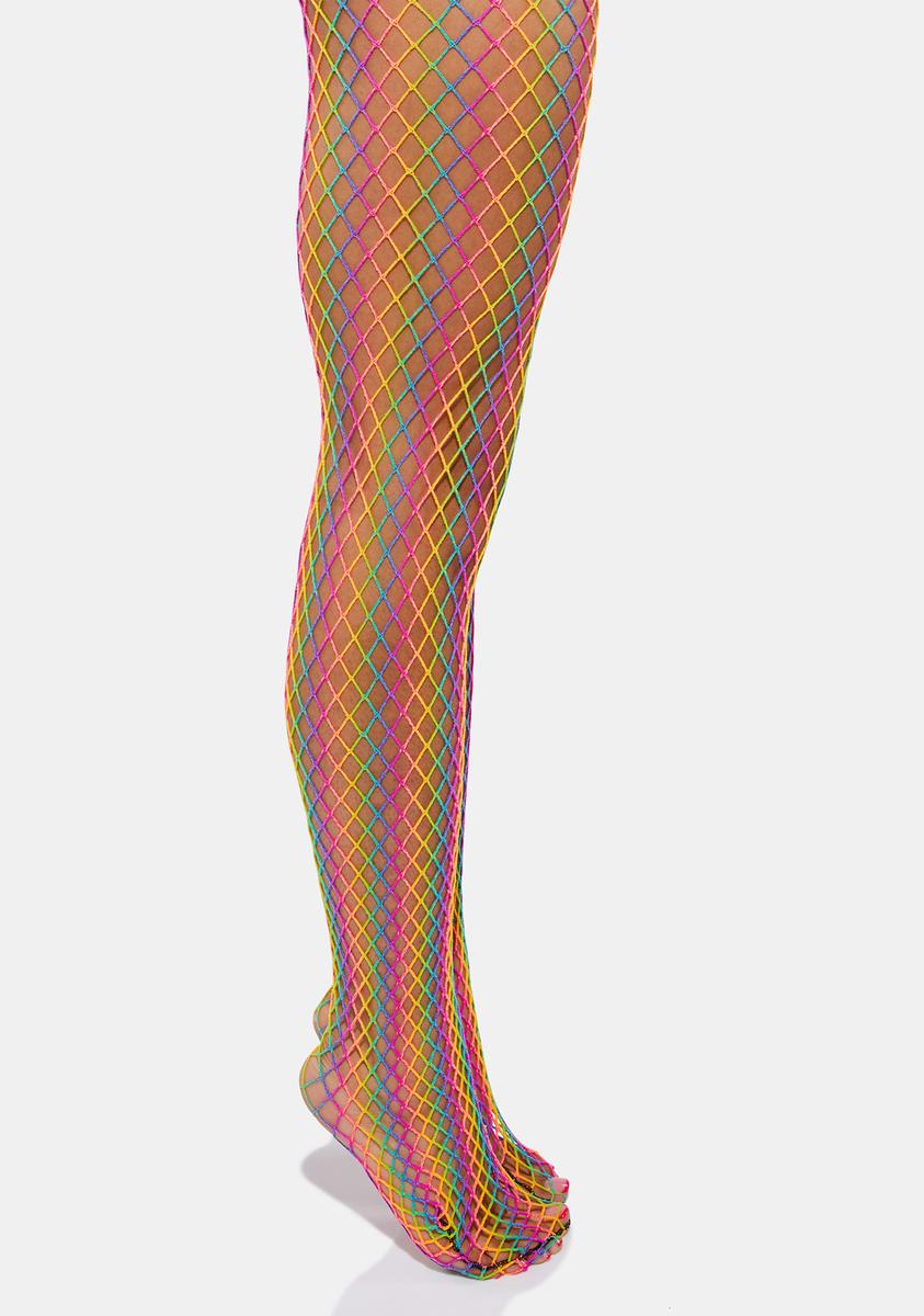 Get It Together Fishnet Tights