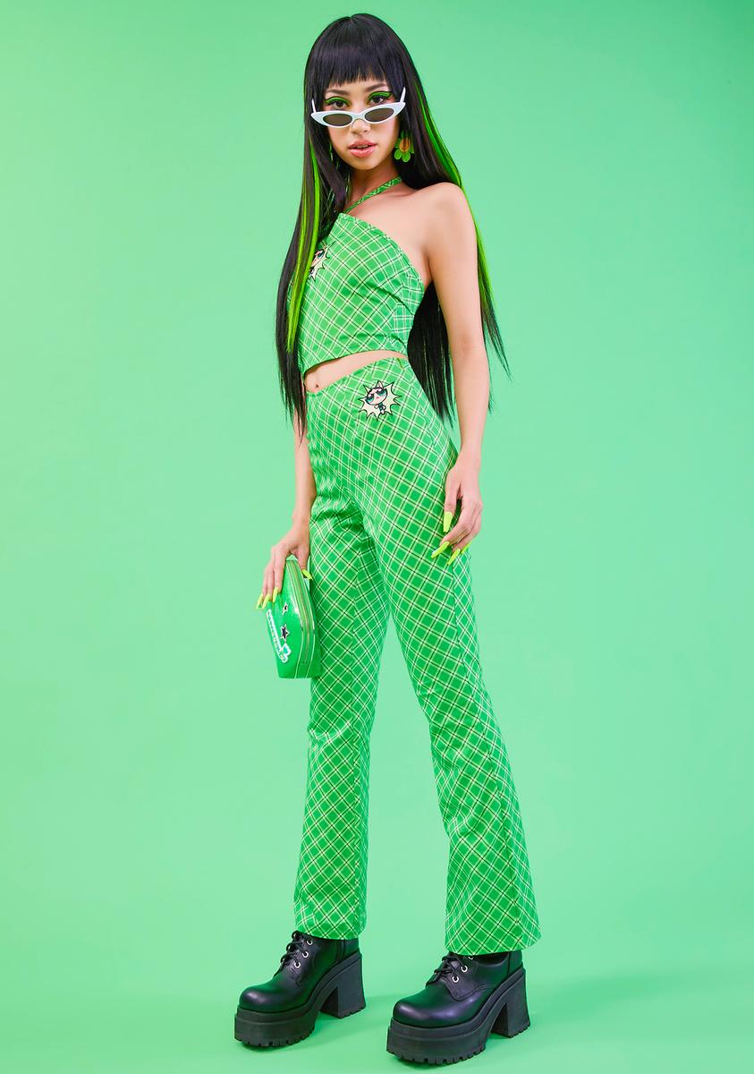 Rough And Tumble Plaid Pants Set