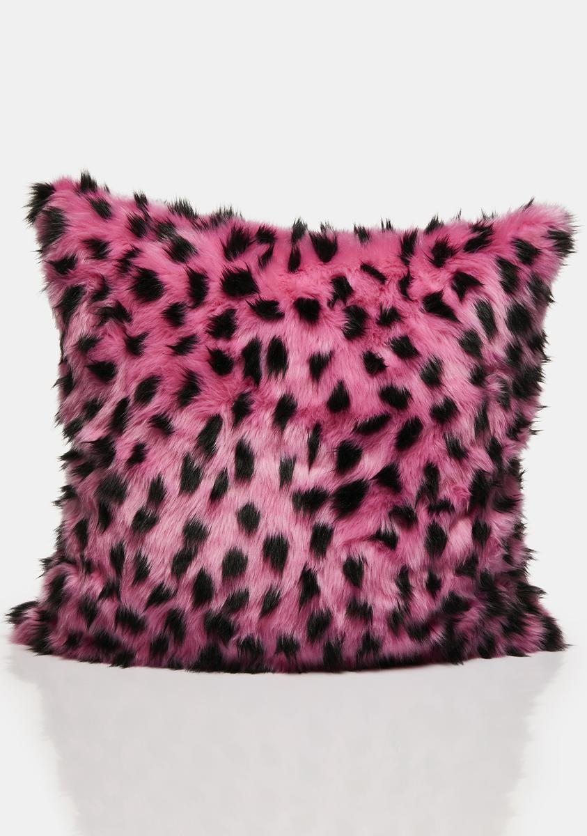 Primal Instincts Throw Pillow