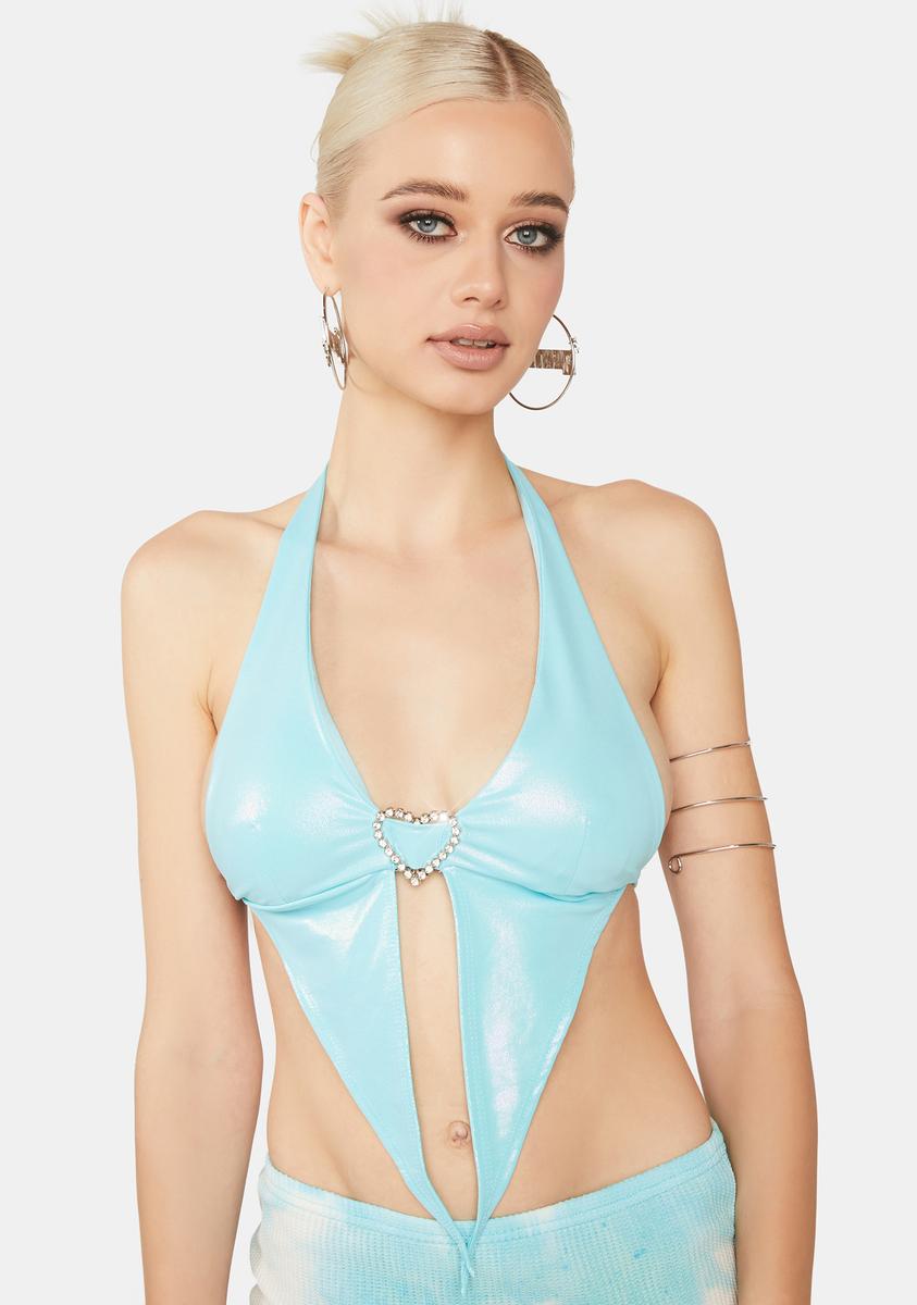 Berry Hardly Yours Halter Top,All Products : American Fashion Style Bags On Sale