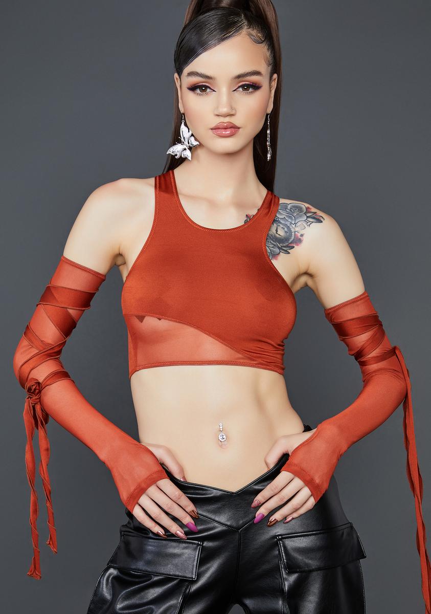 Pick Your Potion Tank & Gloves Set Poster Grl,Specials : American Fashion Style Bags On Sale