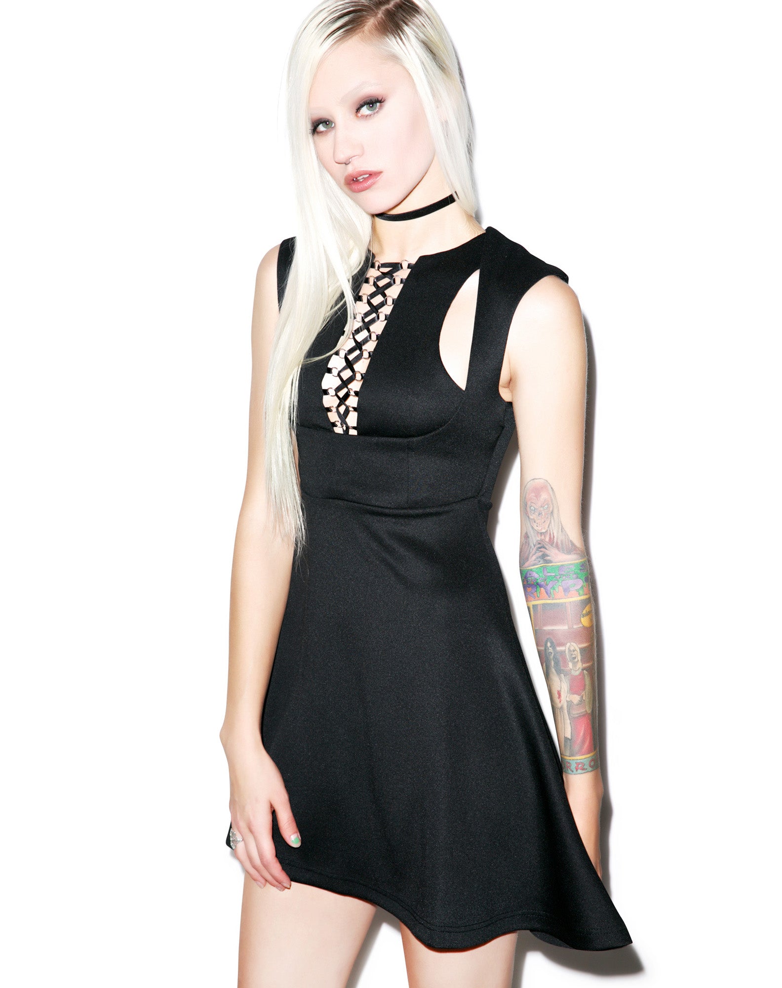 Cinch Dress – Dolls Kill