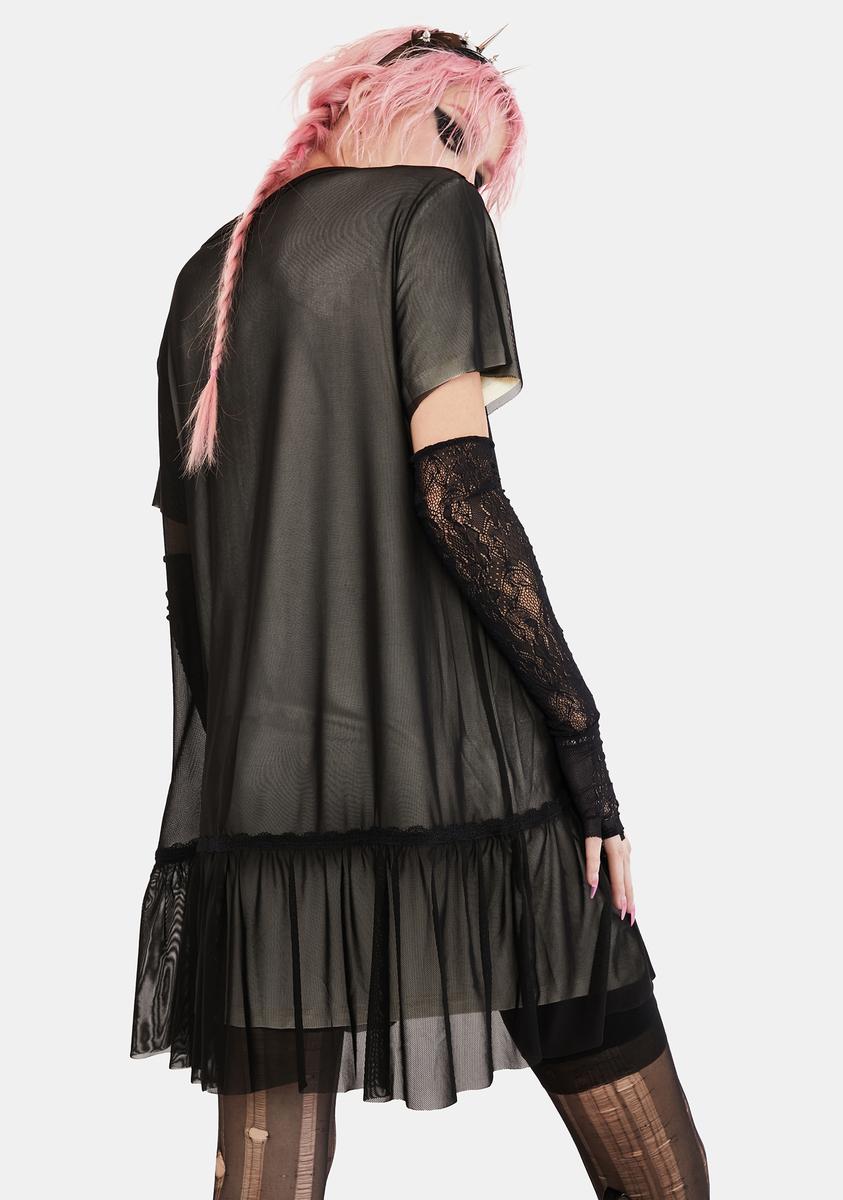 dolls kill t shirt dress Loutries T-Shirt Dress