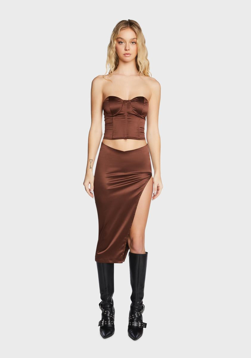 Cognac Super Freaky Skirt Set,New Products : American Fashion Style Bags On Sale Cognac Super Freaky Skirt Set,New Products : American Fashion Style Bags On Sale