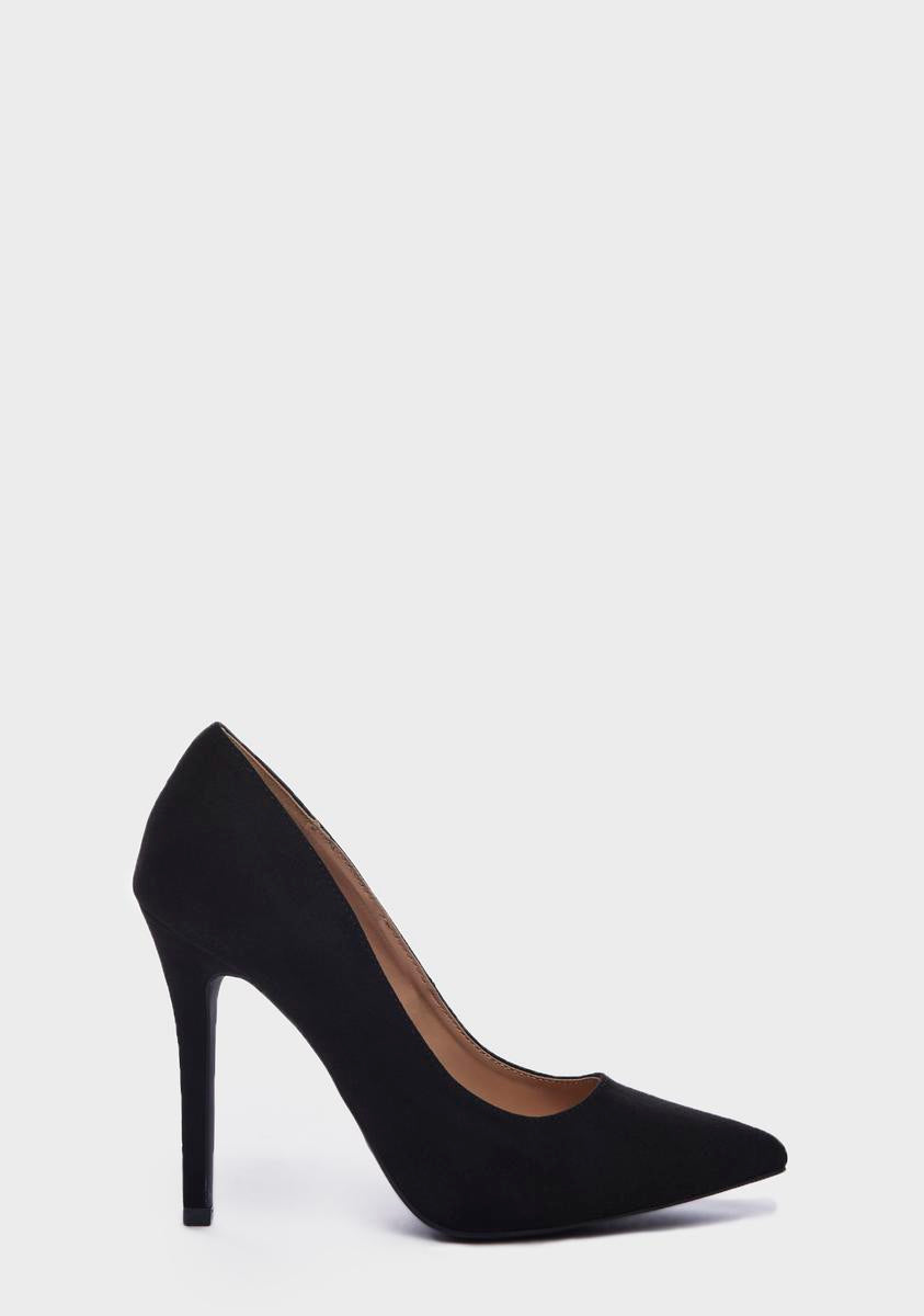 Winning Me Over Pointed Heels,New Products : American Fashion Style Bags On Sale
