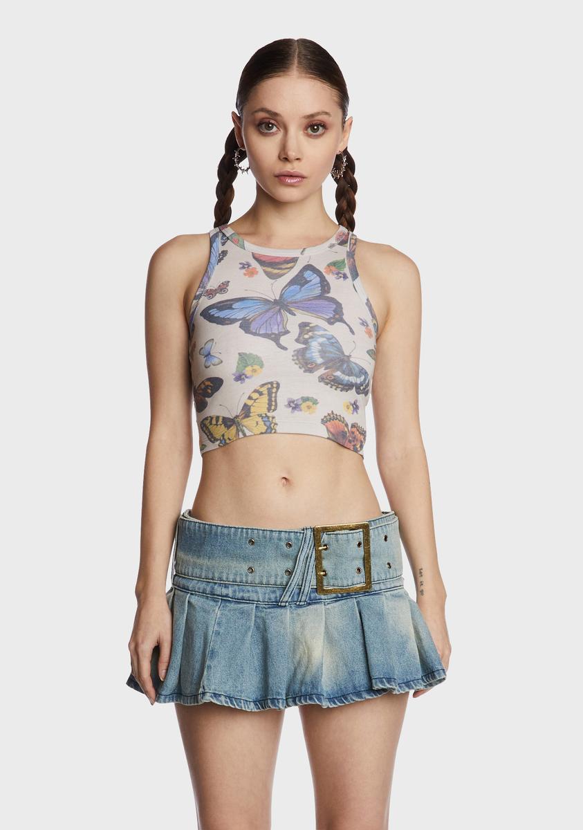Butterfly Tank Top NGOrder,New Products : American Fashion Style Bags On Sale