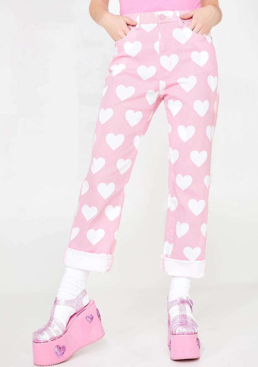 All My Heart Jeans Lazy Oaf,All Products : American Fashion Style Bags On Sale