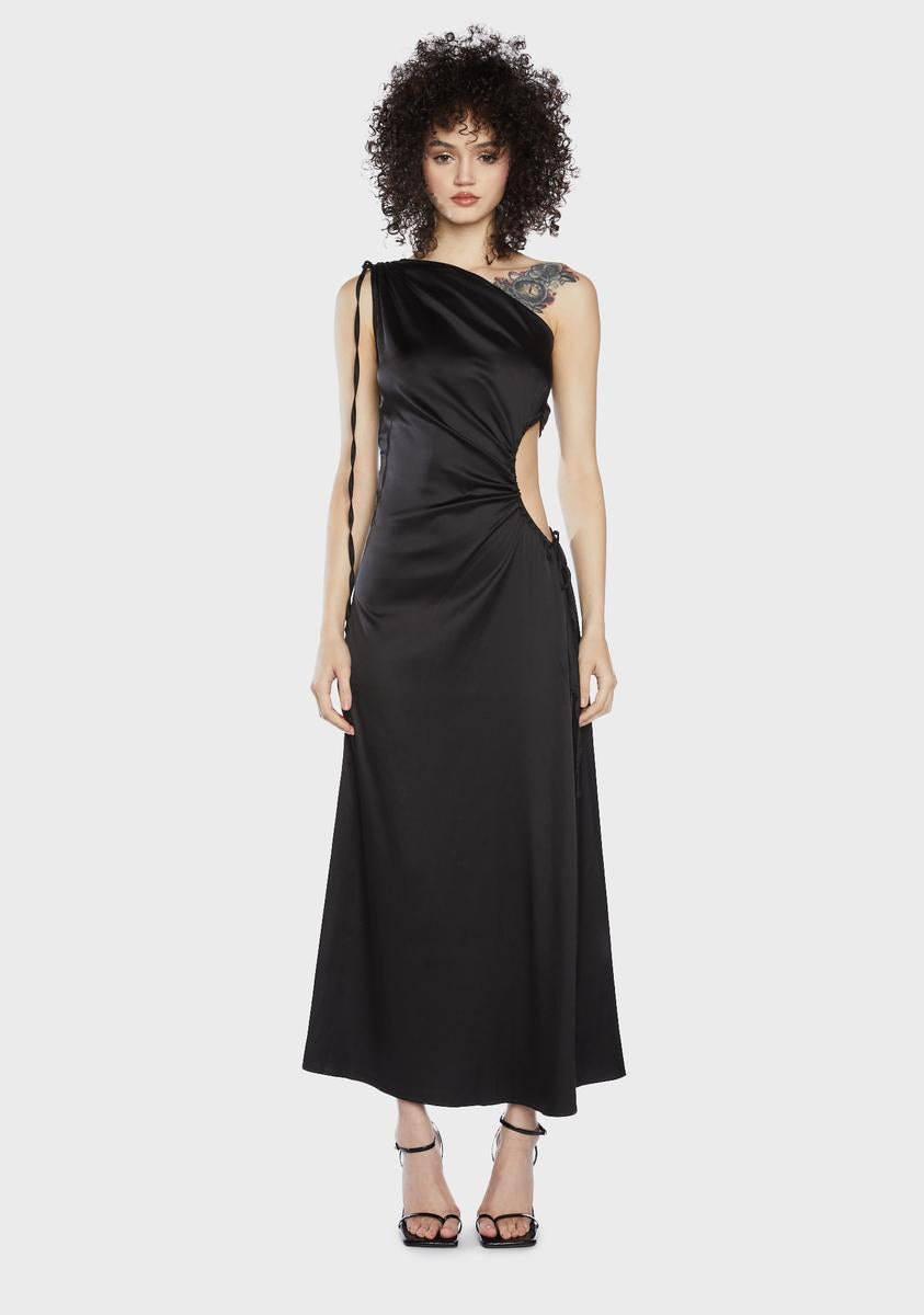 A Twirly Night Midi Dress,All Products : American Fashion Style Bags On Sale