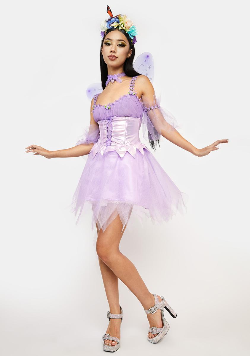Glittery Daydream Fairy Costume