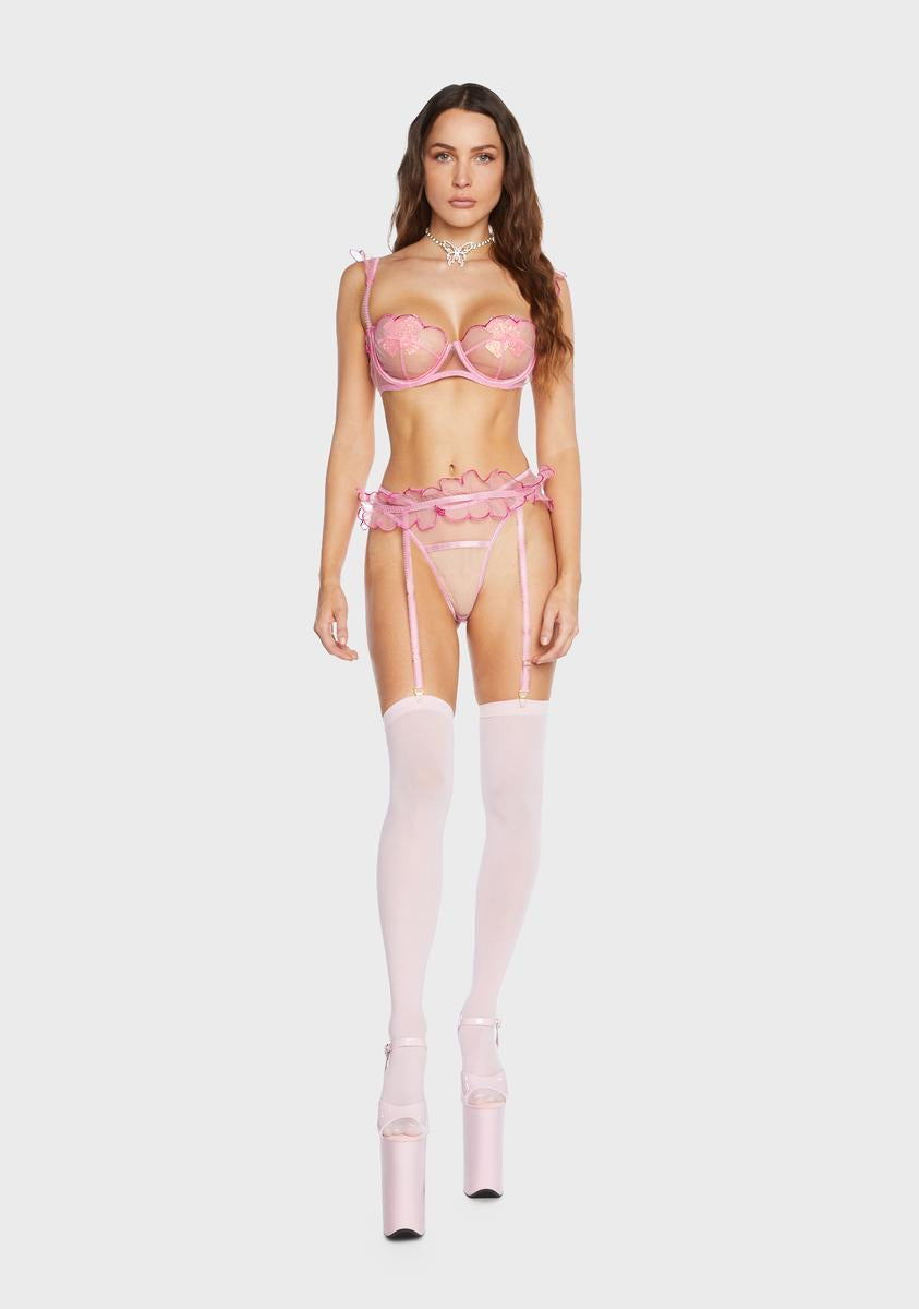 Sheer Your Location Lingerie Set Forplay,New Products : American Fashion Style Bags On Sale