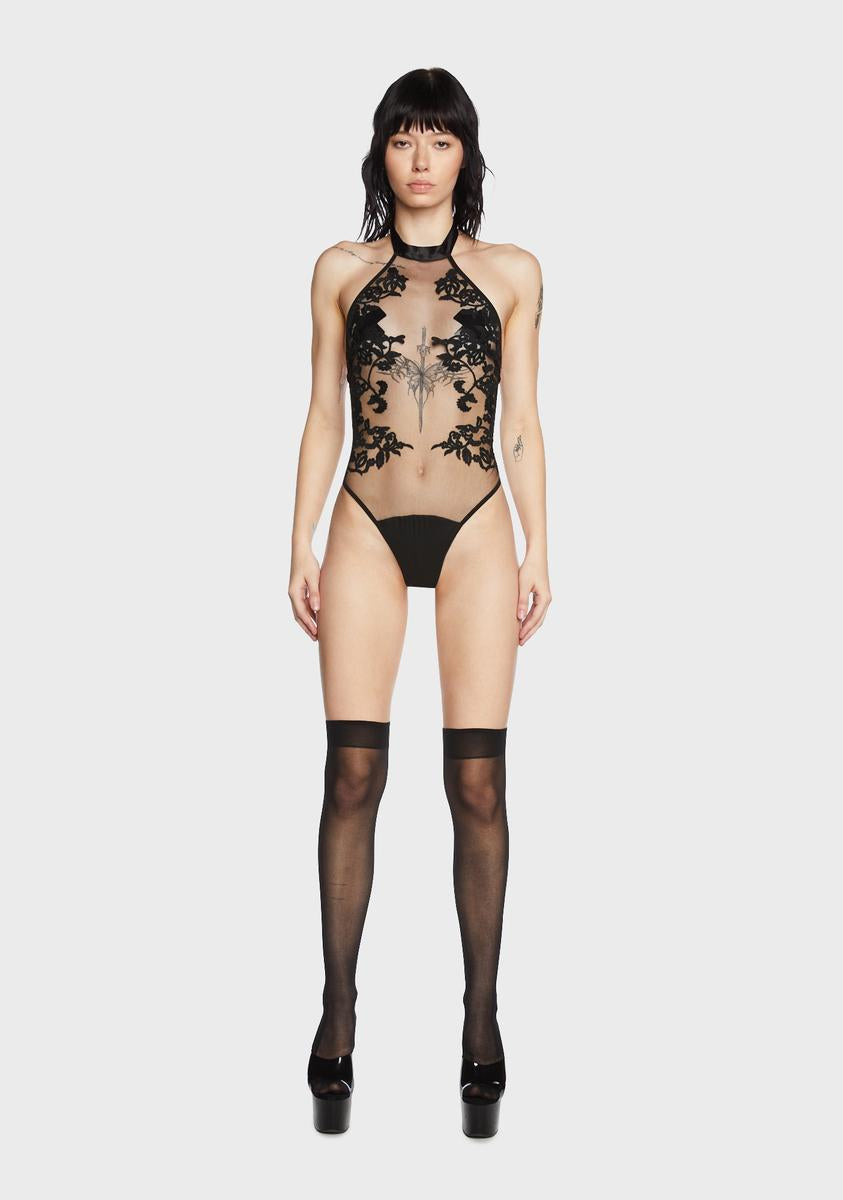 Cornelia Mesh Bodysuit Thistle and Spire,New Products : American Fashion Style Bags On Sale