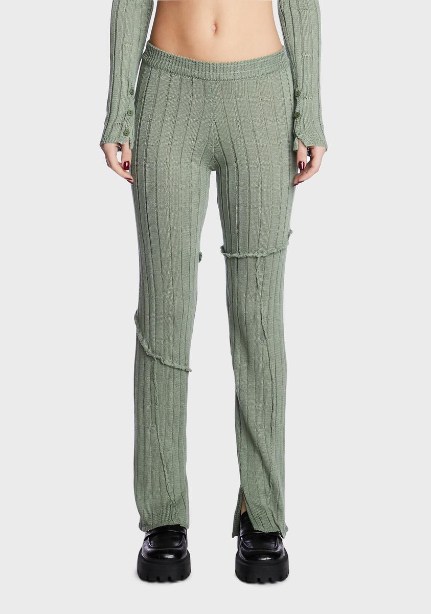 Harley Knitted Pants Edikted,New Products : American Fashion Style Bags On Sale