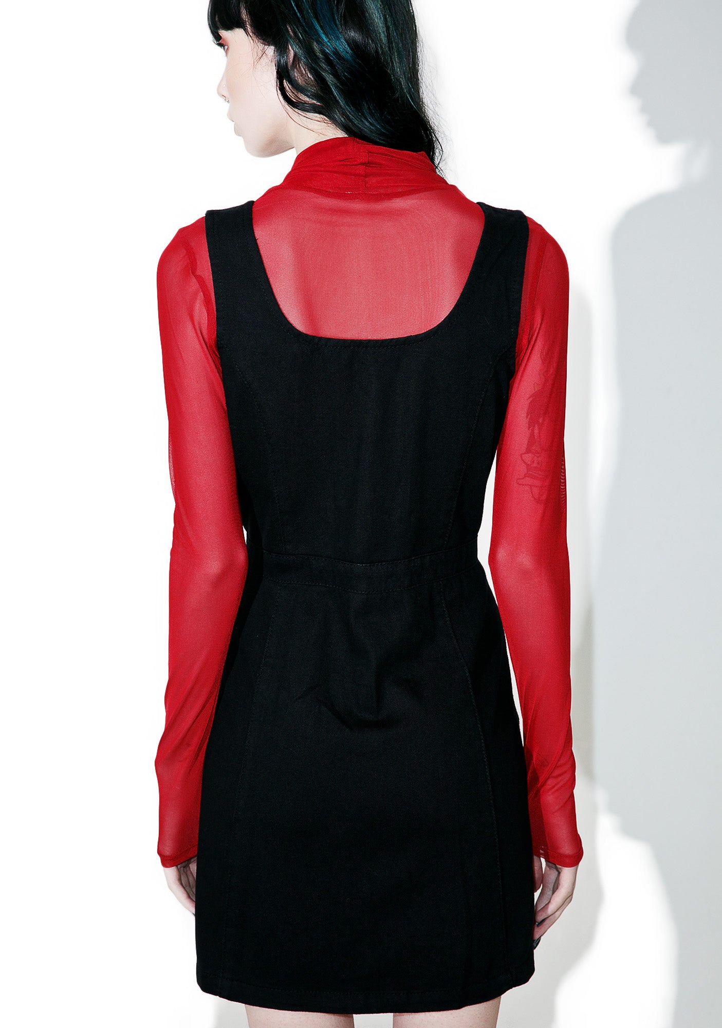 Down Home Denim Dress – Dolls Kill