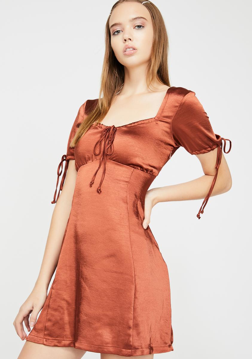 Dark Red Guenette Satin Dress Dolls Kill,New Products : American Fashion Style Bags On Sale