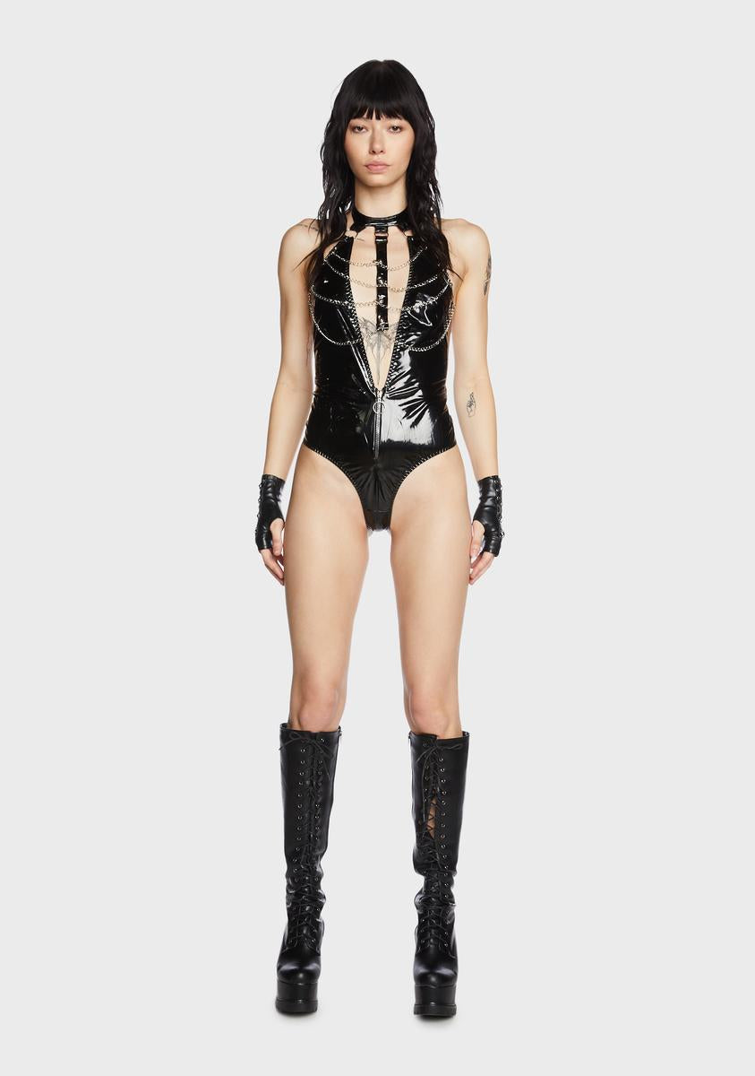 Tina Vinyl Bodysuit Tru Demurr,New Products : American Fashion Style Bags On Sale Tina Vinyl Bodysuit Tru Demurr,New Products : American Fashion Style Bags On Sale