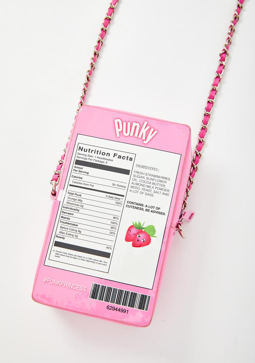 Sugar Thrillz Punky Sticks Crossbody Bag Pink – Dolls Kill