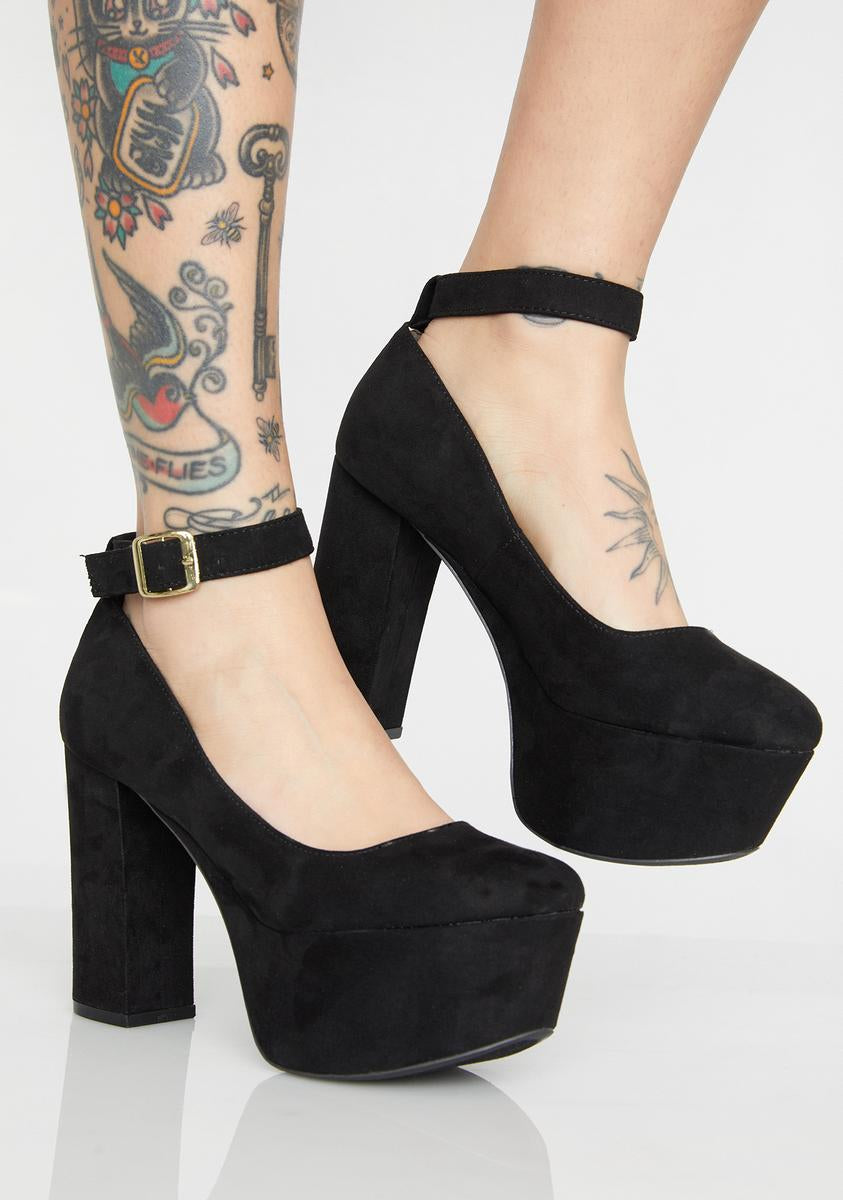 Lil starlet platform heels 2025