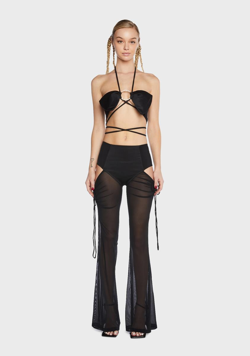 Crop Cami And Cut Out Pants Set Kiki Riki,New Products : American Fashion Style Bags On Sale Crop Cami And Cut Out Pants Set Kiki Riki,New Products : American Fashion Style Bags On Sale