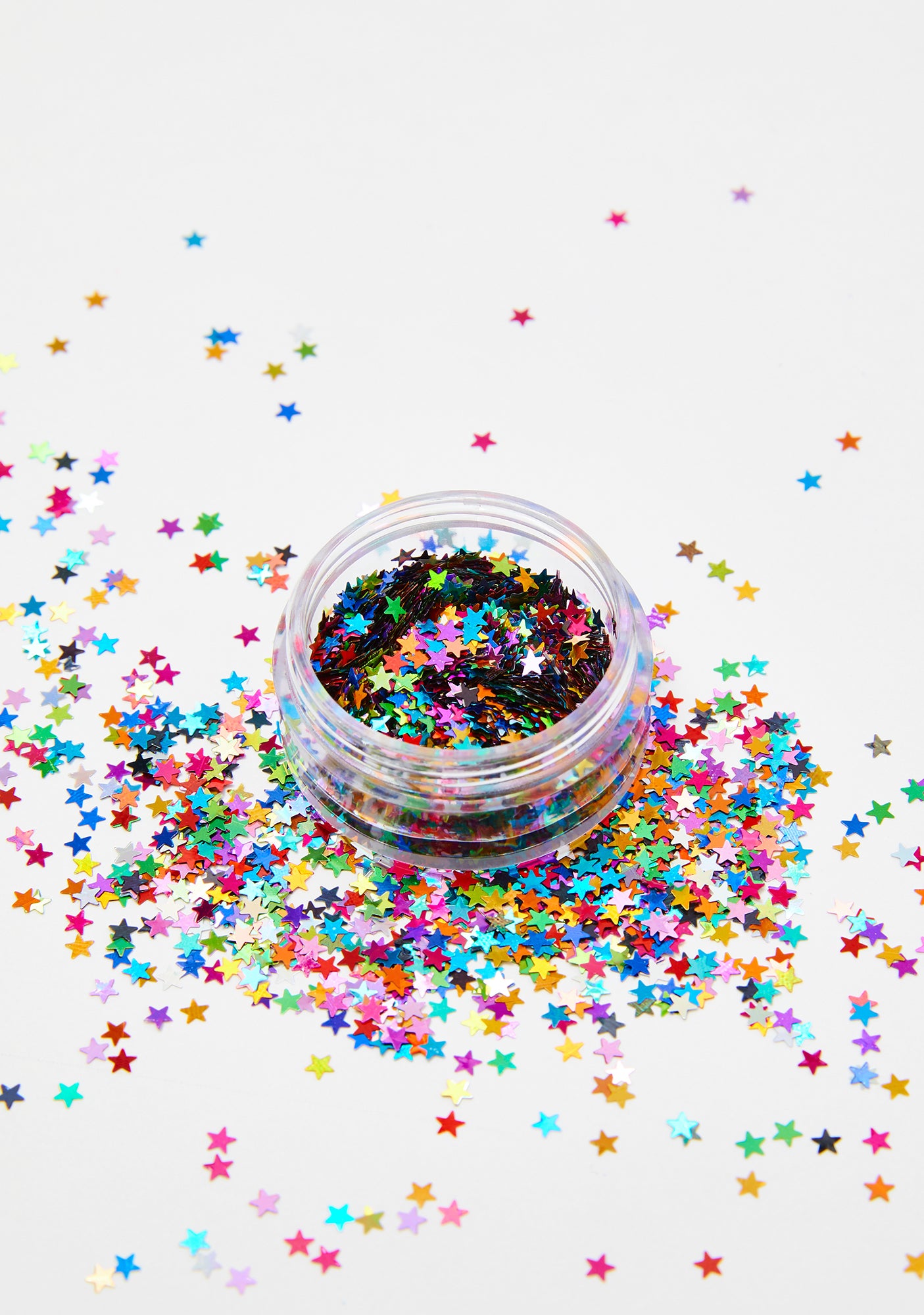 Alpha Star Poly Shapes Rainbow Glitter – Dolls Kill
