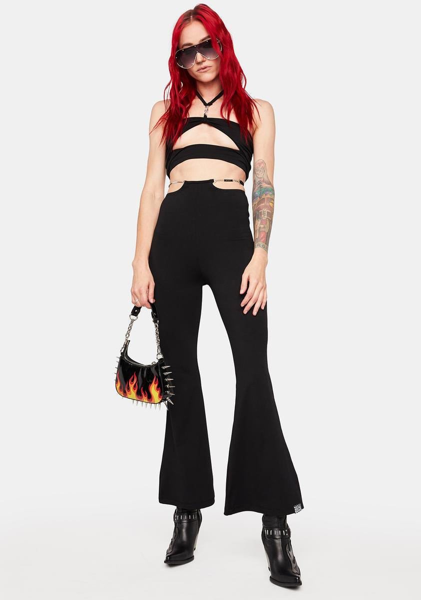 BLAHRMY BLACK LIST POSSE セット MIYUKI TOPネイビーシャドーグレンチェックスリーピーススーツ