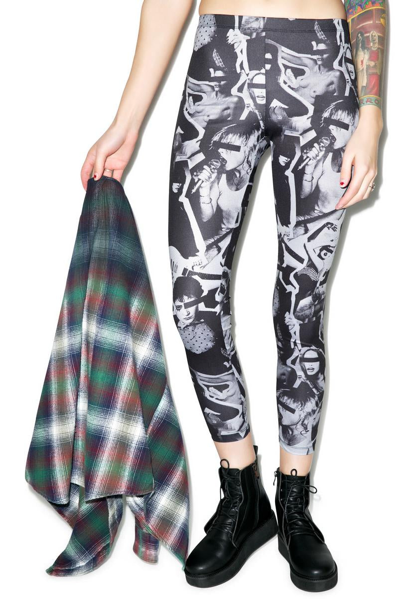 Hellz Babes Leggings HLZBLZ,New Products : American Fashion Style Bags On Sale