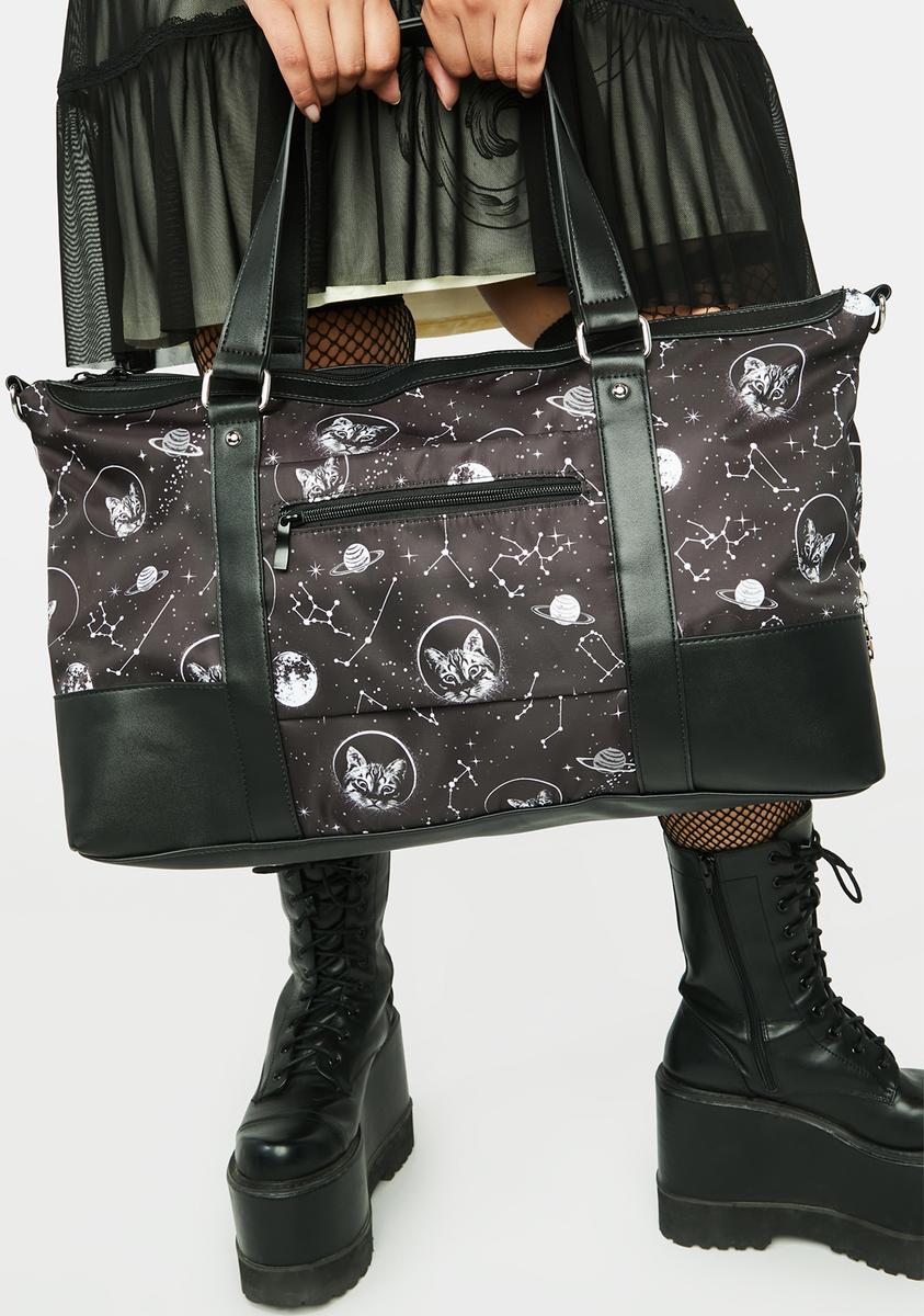 Space Cat Gym Bag Lost Queen,Specials : American Fashion Style Bags On Sale