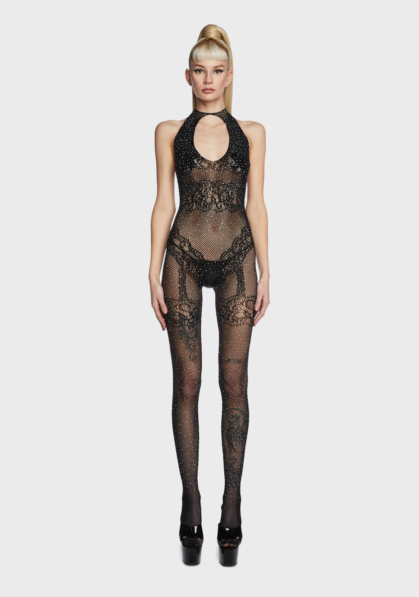 Cozy Session Fishnet Bodystocking,New Products : American Fashion Style Bags On Sale