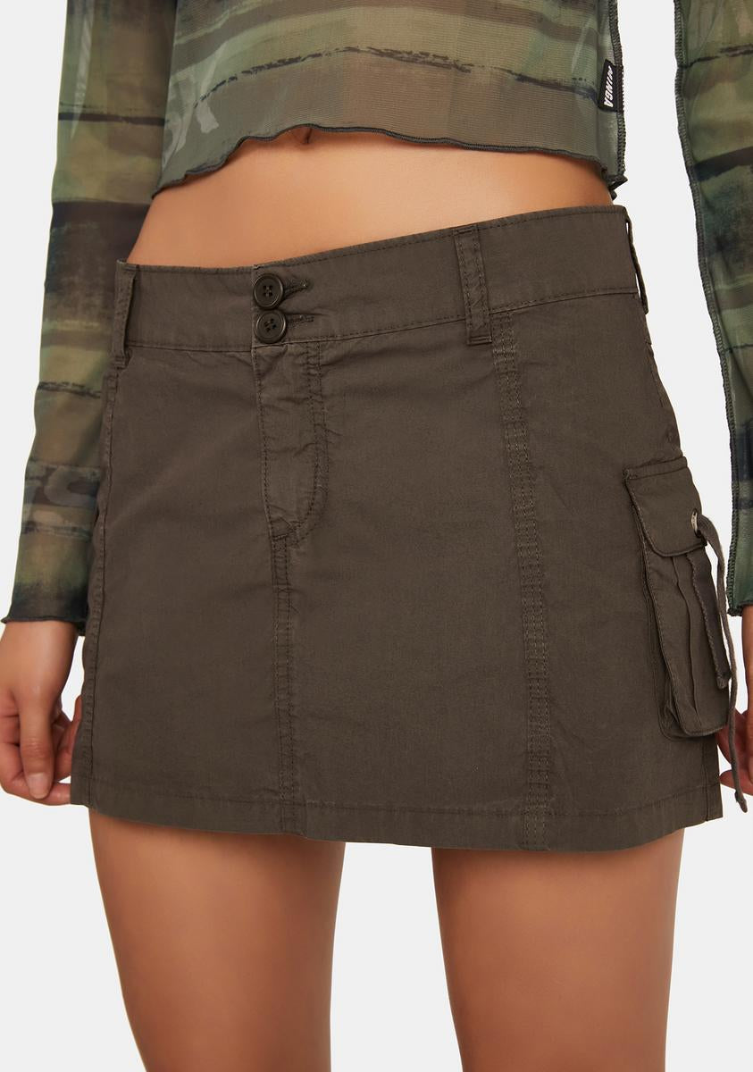Ellie Brown Cargo Mini Skirt Minga,Specials : American Fashion Style Bags On Sale