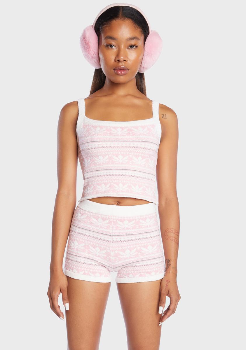 Cannabliss Knit Cami Knitty Kitty,New Products : American Fashion Style Bags On Sale