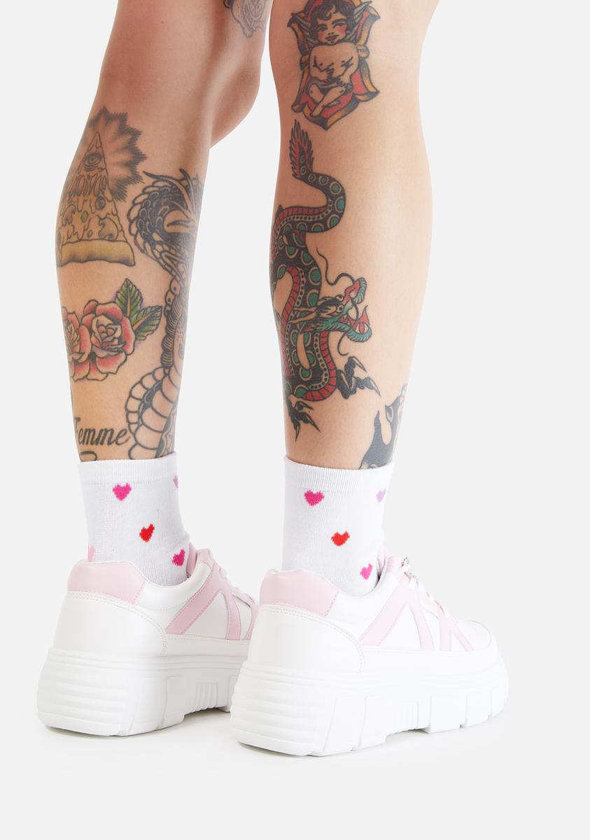 Koi Footwear Aiya Platform Sneakers Dolls Kill